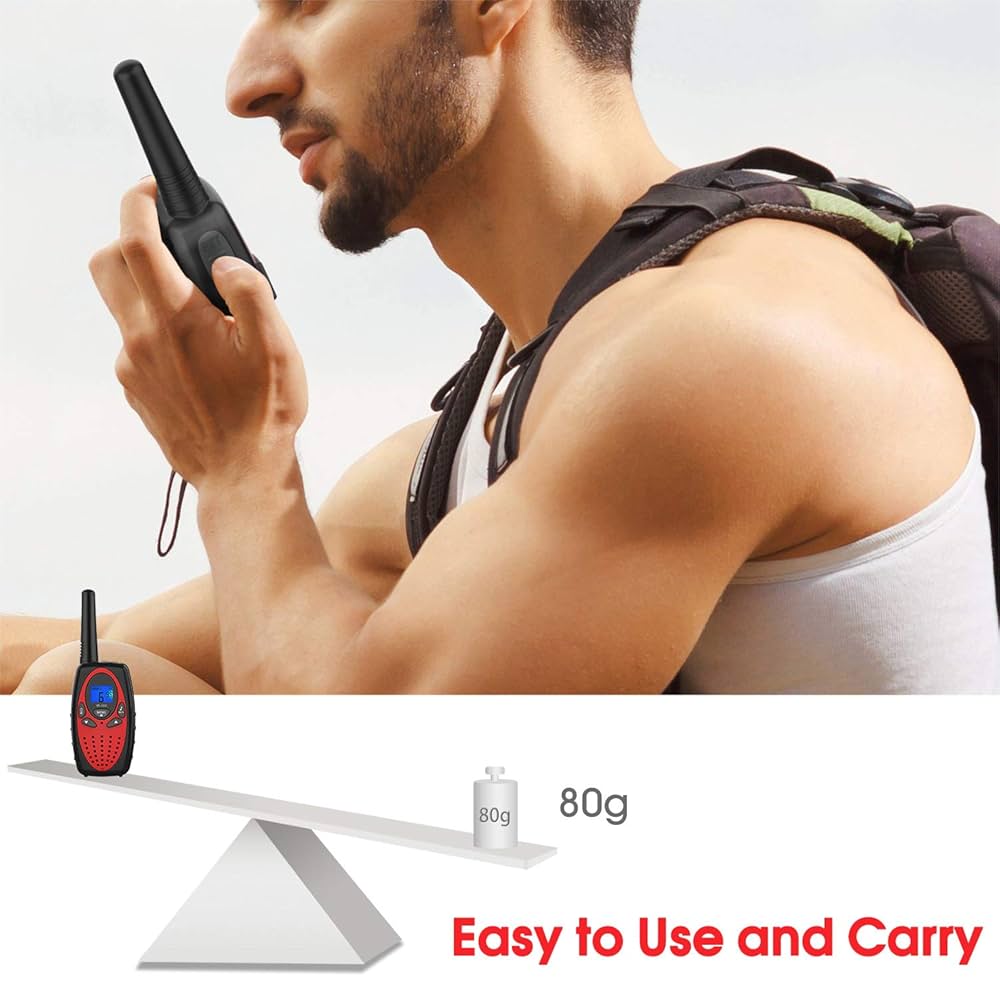 Amazon.com: Walkie Talkies Long Range, Topsung M880 FRS Two